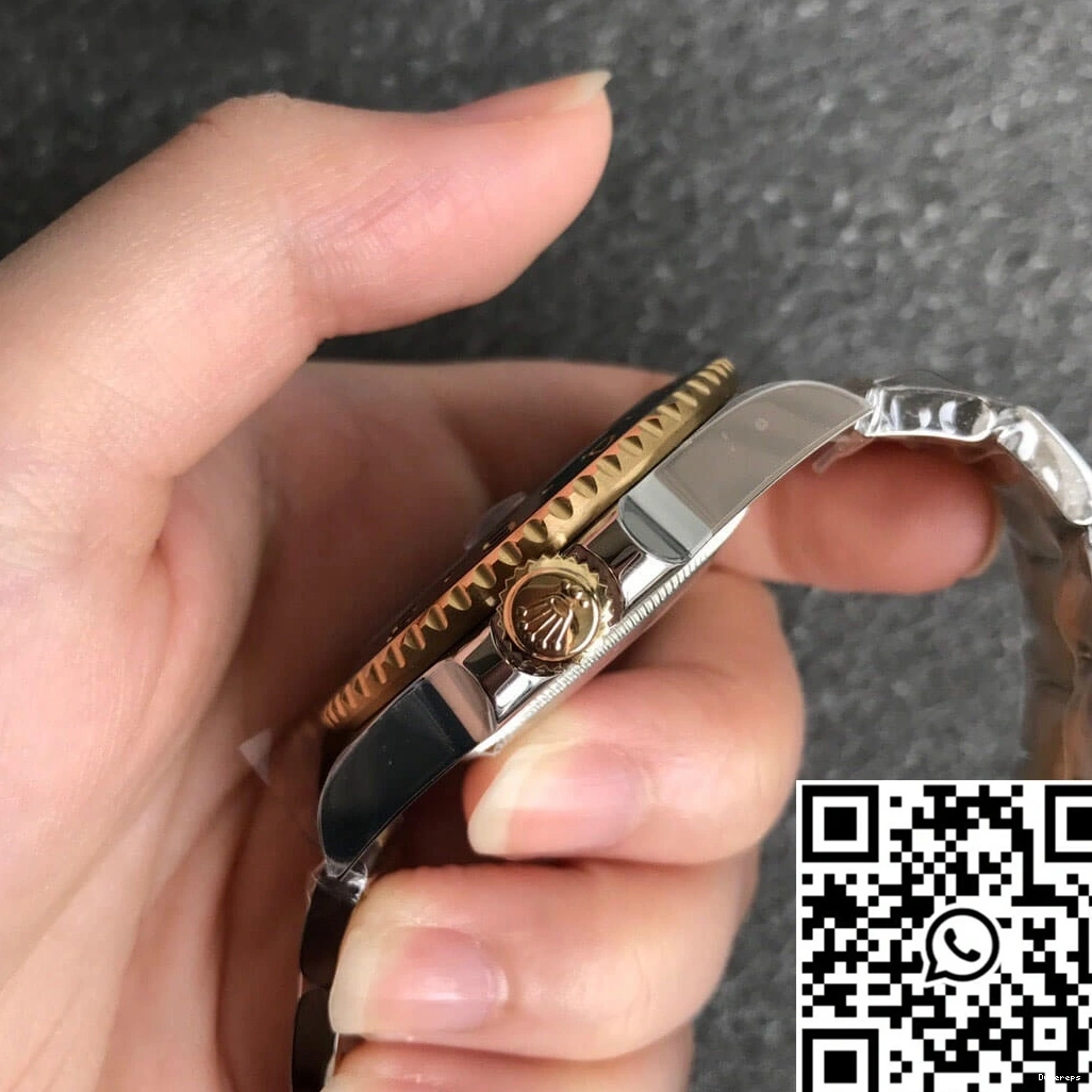 116713-LN-78203 Yellow Master Gold GMT AR Rolex II Factory 0314